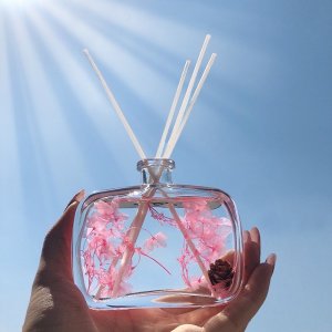 (ชุด 5 ขวด) ก้านน้ำหอม น้ำมันหอมระเหย ก้านไม้หอมปรับอากาศ 100มล.