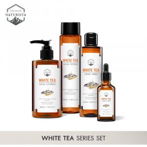 Naturista White Tea Special Set  ชุดลดริ้วรอย บำรุงผิว ลดจุดด่างดำ ริ้วรอยหายเกลี้ยง