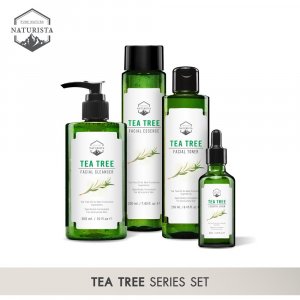 Naturista Tea Tree Special Set ชุดปราบสิว บำรุงผิว เรียบเนียน กระชับ