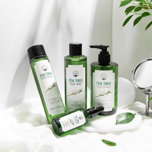 Naturista Tea Tree Special Set ชุดปราบสิว บำรุงผิว เรียบเนียน กระชับ
