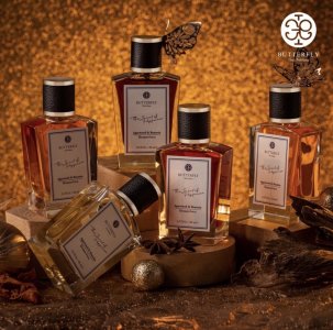 ฺBUTTERFLY THAI Perfume - น้ำหอมบัตเตอร์ฟลาย ขนาด 60ML.กลิ่นไม้กฤษณาผสมกำยาน