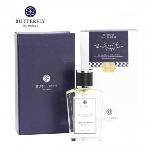 ฺBUTTERFLY THAI Perfume - น้ำหอมบัตเตอร์ฟลาย ขนาด 60ML.กลิ่นไม้กฤษณาผสมกำยาน