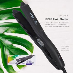 เครื่องหนีบผม รีดผม ซุปเปอร์วี SUPER V