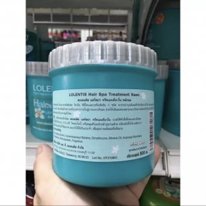 ทรีทเมนท์ แฮร์สปา ลอเลนติส ขนาด 500 มล. Lolentis hair spa treatment