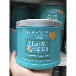 ทรีทเมนท์ แฮร์สปา ลอเลนติส ขนาด 500 มล. Lolentis hair spa treatment