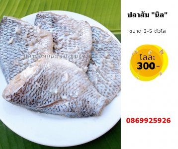 ปลาส้มนิล