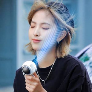 พัดลม ทรง นักบินอวกาศ  พัดลมพกพา พัดลมมินิ พัดลมแบบแขวนคอ