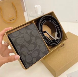 เซทเข็มขัด สุดคุ้ม งานพรีเมี่ยม ได้ทั้งเข็มขัดและกระเป๋า