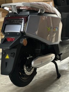 รถมอเตอร์ไฟฟ้า รุ่น H-1 ราคาขาย 27900 บาท ค่าขนส่ง 3500 บาท รวมเก็บเงินปลายทาง 31400 บาท