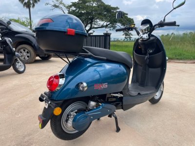 (จอง)สกู๊ปปี้ไฟฟ้า วัยรุ่น ขายราคา 27900 บาท ค่าส่งตามระยะทาง รวมเก็บเงินปลายทาง 27900 บาท
