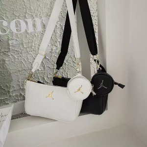 กระเป๋าสะพายข้างแฟชั่นอเนกประสงค์สำหรับบุรุษและสตรี