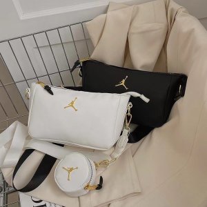 กระเป๋าสะพายข้างแฟชั่นอเนกประสงค์สำหรับบุรุษและสตรี