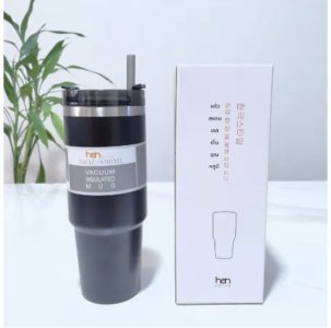 แก้วเก็บความเย็น 30oz 890ml สแตนเลสแท้ รับประกันไอน้ำไม่เกาะแก้ว ขนาด 30ออนซ์