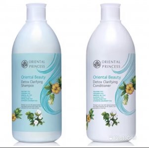 Oriental Princess 1เซทประกอบด้วยแชมพู + ครีมนวดผม