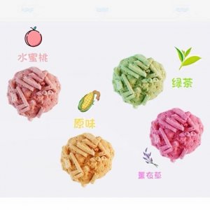 ทรายแมวเต้าหู้ ขนาด 6 ลิตร ทรายแมวออร์แกนิก 1เซท ประกอบด้วย3ถุง คละกลิ่น