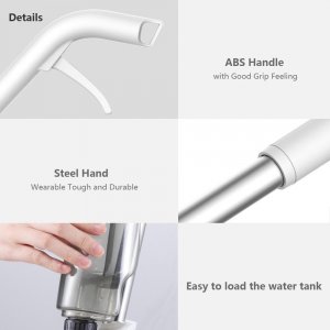 ไม้ถูพื้น Xiaomi TB500 Spray Mop ไม้ม๊อบ ระบบหัวฉีด ไม่ต้องบิดน้ำ ไม่ต้องชุบน้ำ