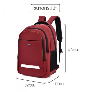 TOWAY-กระเป๋าสะพายหลัง กระเป๋าเป้ Unisex
