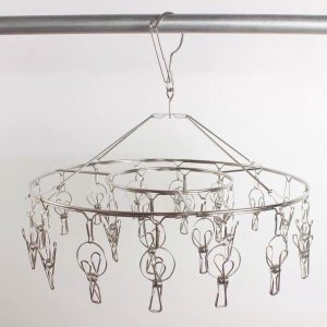 ที่หนีบผ้า สแตนเลส 20 ที่หนีบ