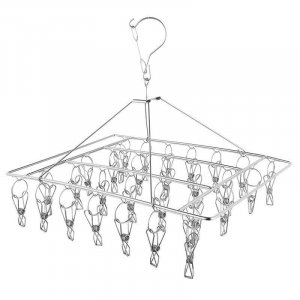 ที่หนีบผ้า สแตนเลส 20 ที่หนีบ