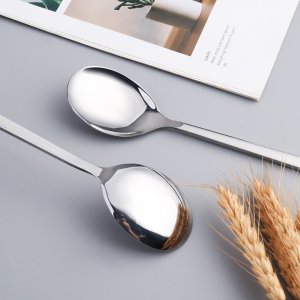 ช้อนส้อม-เกาหลี-แสตนเลส แพ็ค5คู่