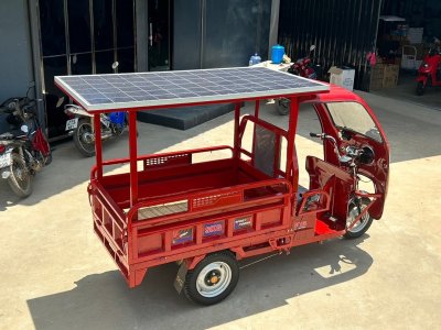 (จอง)รถ 3 ล้อไฟฟ้่า ผ่อนได้ 6-18 เดือน ค่าจัดส่งตามระยะทาง และมีเก็บเงินปลาย เงินสด 69,900 บาท