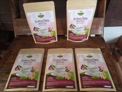 ชาสมุนไพรเพิ่มน้ำนม