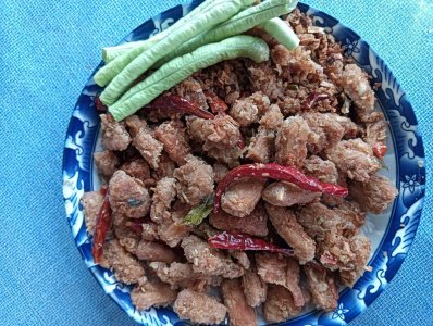 ปล้าร้าเจปรุงสุก 4.5กรัม//ร้านM019677