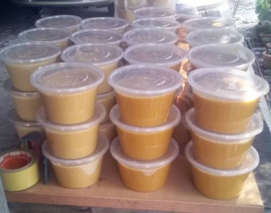 น้ำตาลโตนดเพชรบุรี 1 กิโลกรัม