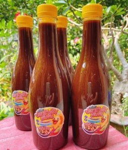 น้ำปลาร้าสุกชุด 4 ขวด