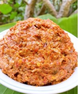 ปลาร้าสับ 1 กิโลกรัม