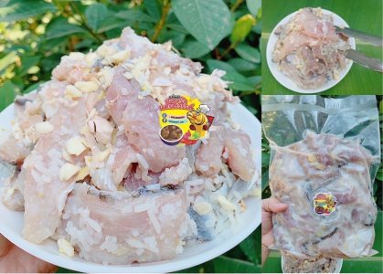 ปลาส้มจีนไร้ก้าง 1 กิโลกรัม