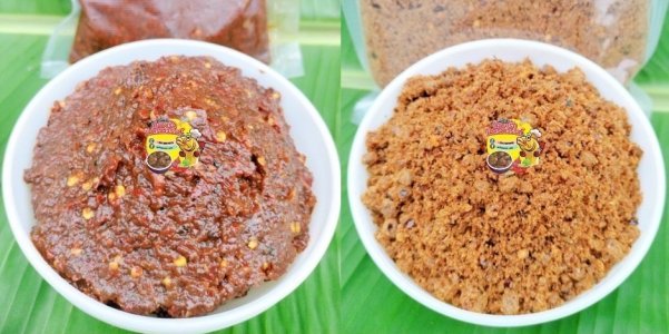 น้ำพริกนรกแมงดา 1 กิโลกรัม