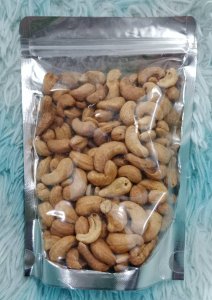 เม็ดมะม่วงหิมพานต์เกรด b จำนวน 250 กรัม