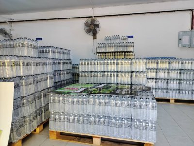 น้ำดื่ม Power one Alkaline 600 ML. 12 ขวด (อย. 12-2-02066-6-0006)
