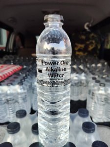 ชุดดูแลสุขภาพ 3 อย่าง ชา+น้ำกลั่นพญาไต+Power One Alkaline 600 ML.12ขวด อย.12-2-02066-6-0006