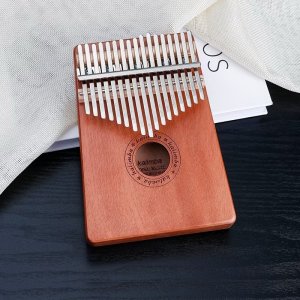 Kalimba เครื่องดนตรี คาลิมบาไม้ 17 คีย์