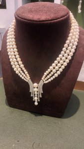 (จอง) งานมุกจี้ข้อเพชร