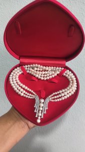 (สั่งทำ/จอง) สร้อยทุก ลูกเล่นข้อเพชรสวารอฟกี้ 0824917334