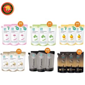 SHOKUBUTSU โชกุบุสซึ ครีมอาบน้ำ 500 มล.