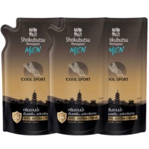 SHOKUBUTSU โชกุบุสซึ ครีมอาบน้ำ 500 มล.