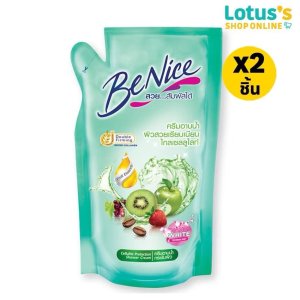บีไนซ์ ครีมอาบน้ำ รีฟิล ขนาด 400 มล. 2ชิ้น