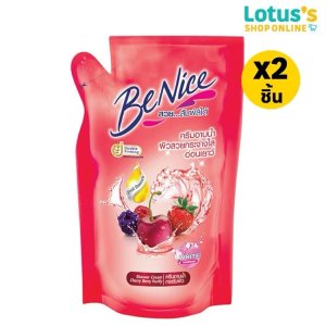 บีไนซ์ ครีมอาบน้ำ รีฟิล ขนาด 400 มล. 2ชิ้น