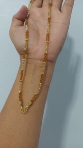 (สั่งทำ/จอง)สร้อยสีนพเก้าขั้นทอง 5 ไมคอนตลอดทั้งเส้น มือถือ 0824917334
