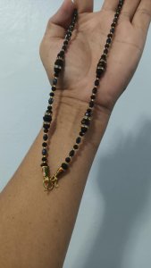 (สั่งทำ/จอง) สร้อยนิลเม็ดแตงโม มือถือ 0824917334