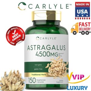 Carlyle Astragalus Root Capsules 4500mg