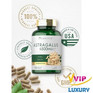 Carlyle Astragalus Root Capsules 4500mg