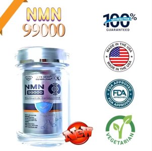 Life genes NMN99000 Nicotinamide mononucleotide 60capsules