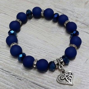 (สั่งทำ/จอง) ข้อมืองานเม็ดคริตตัลญี่ปุ่น มือถือ 0824917334