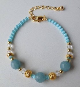 (สั่งทำ/จอง) ข้อมืองานเม็ดคริตตัลญี่ปุ่น มือถือ 0824917334