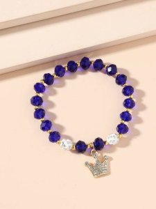 (สั่งทำ/จอง) ข้อมืองานเม็ดคริตตัลญี่ปุ่น มือถือ 0824917334